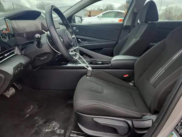 2023 HYUNDAI ELANTRA COPART lot 46468526 auction photo 7