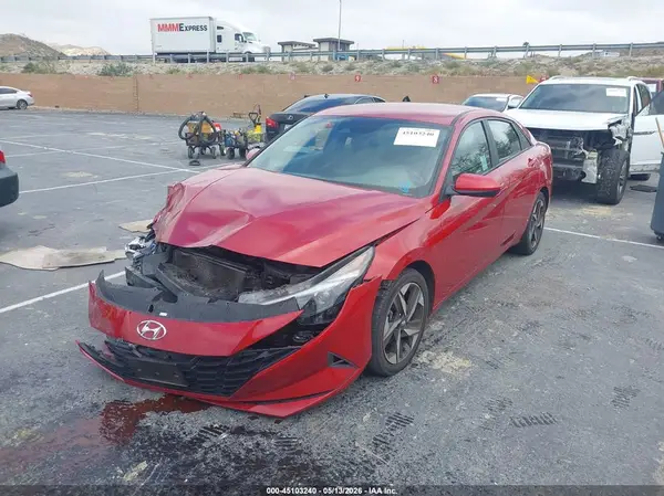 KMHLS4AG5PU418708 2023 HYUNDAI ELANTRA - Image 2