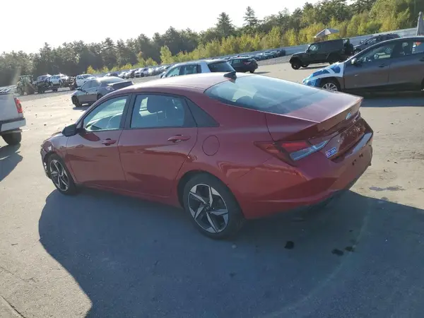 KMHLS4AG5PU418787 2023 HYUNDAI ELANTRA - Image 2