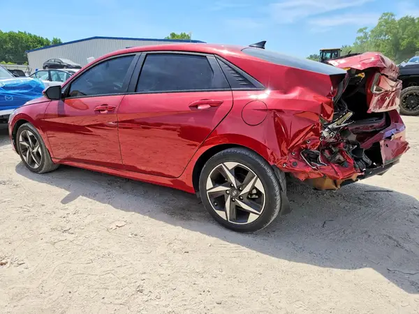 KMHLS4AG5PU428106 2023 HYUNDAI ELANTRA - Image 2