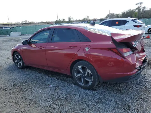 KMHLS4AG5PU430860 2023 HYUNDAI ELANTRA - Image 2