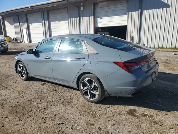 KMHLS4AG5PU431202 2023 HYUNDAI ELANTRA - Image 2
