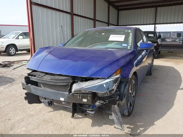 KMHLS4AG5PU436304 2023 HYUNDAI ELANTRA - Image 2