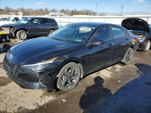 KMHLS4AG5PU442863 2023 HYUNDAI ELANTRA - Image 1