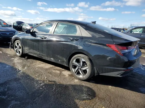 KMHLS4AG5PU442863 2023 HYUNDAI ELANTRA - Image 2