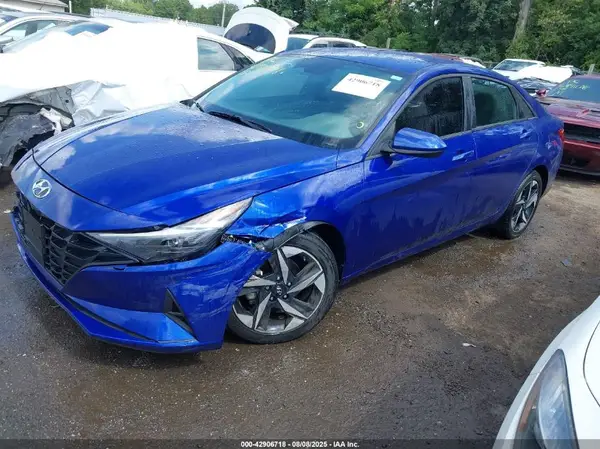 KMHLS4AG5PU444306 2023 HYUNDAI ELANTRA - Image 2