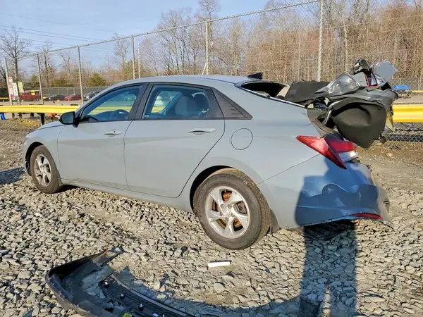 KMHLS4AG5PU444970 2023 HYUNDAI ELANTRA - Image 2