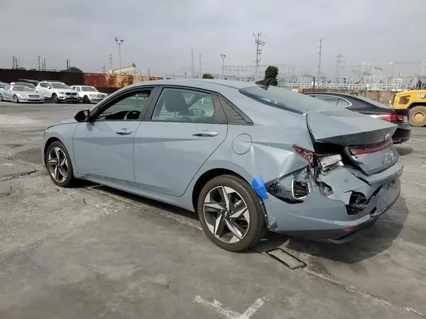 KMHLS4AG5PU448257 2023 HYUNDAI ELANTRA - Image 2