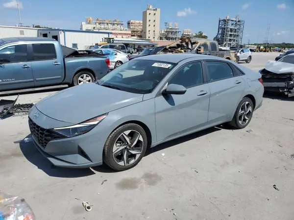 KMHLS4AG5PU449277 2023 HYUNDAI ELANTRA - Image 1