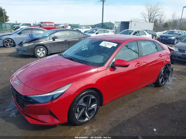 KMHLS4AG5PU459856 2023 HYUNDAI ELANTRA - Image 2
