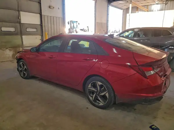 KMHLS4AG5PU460067 2023 HYUNDAI ELANTRA - Image 2