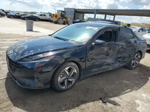 KMHLS4AG5PU460070 2023 HYUNDAI ELANTRA - Image 1