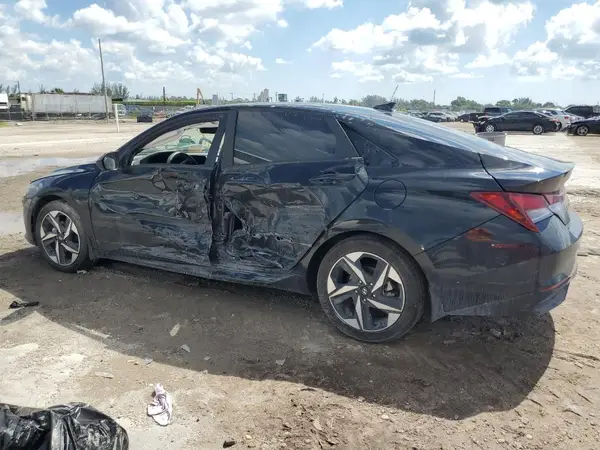 KMHLS4AG5PU460070 2023 HYUNDAI ELANTRA - Image 2