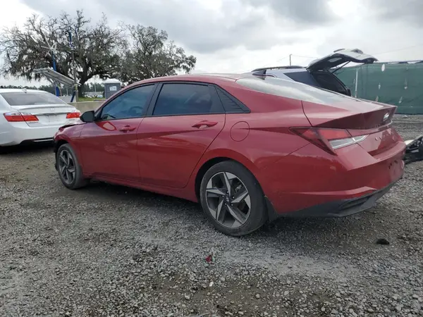 KMHLS4AG5PU462546 2023 HYUNDAI ELANTRA - Image 2