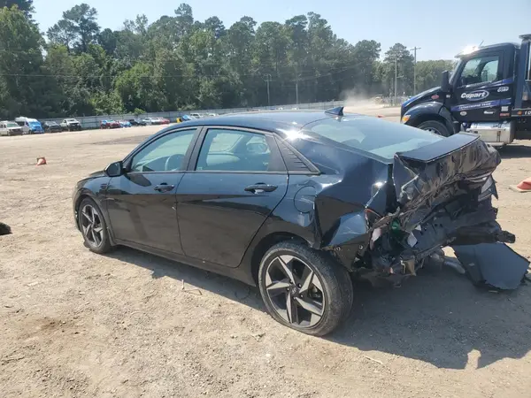KMHLS4AG5PU467911 2023 HYUNDAI ELANTRA - Image 2