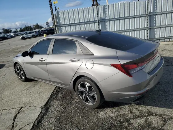 KMHLS4AG5PU482716 2023 HYUNDAI ELANTRA - Image 2