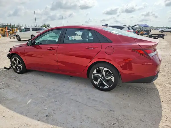 KMHLS4AG5PU486152 2023 HYUNDAI ELANTRA - Image 2