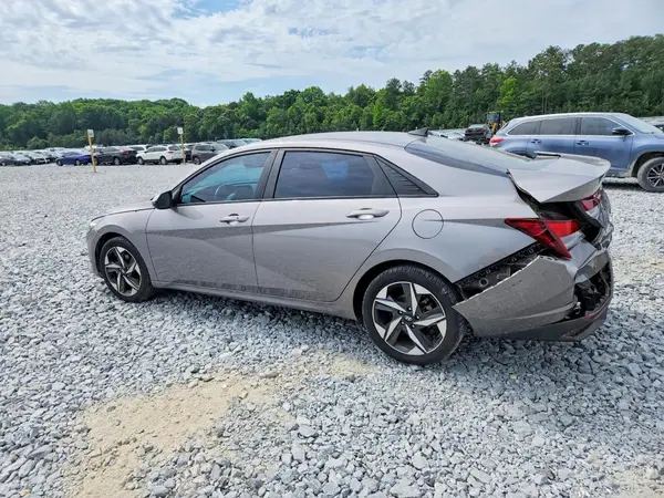 KMHLS4AG5PU486491 2023 HYUNDAI ELANTRA - Image 2