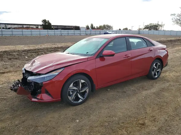KMHLS4AG5PU494428 2023 HYUNDAI ELANTRA - Image 1