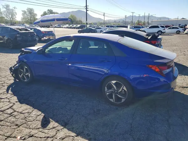 KMHLS4AG5PU495840 2023 HYUNDAI ELANTRA - Image 2