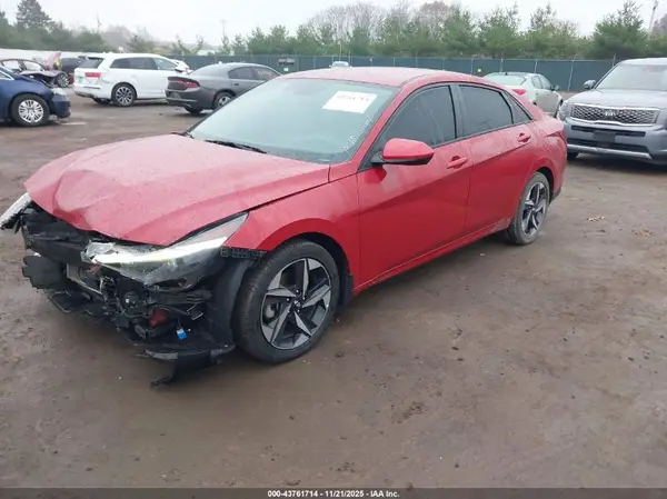 KMHLS4AG5PU500261 2023 HYUNDAI ELANTRA - Image 2