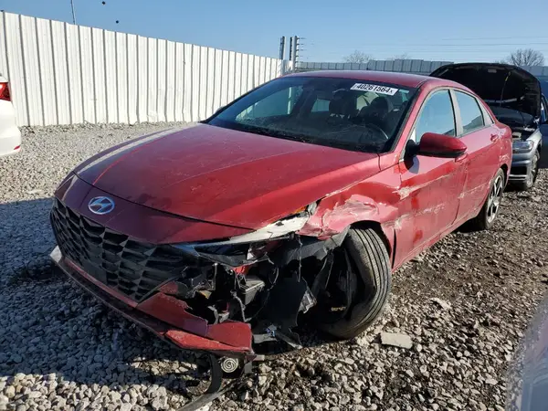 KMHLS4AG5PU501331 2023 HYUNDAI ELANTRA - Image 1