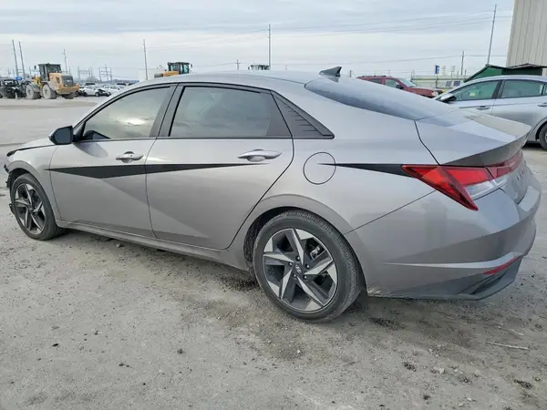 KMHLS4AG5PU505427 2023 HYUNDAI ELANTRA - Image 2