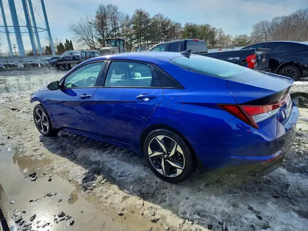 KMHLS4AG5PU506111 2023 HYUNDAI ELANTRA - Image 2
