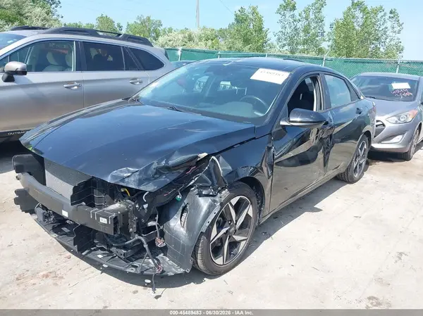 KMHLS4AG5PU507193 2023 HYUNDAI ELANTRA - Image 2