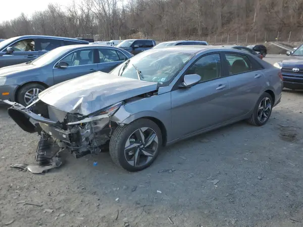 KMHLS4AG5PU508652 2023 HYUNDAI ELANTRA - Image 1