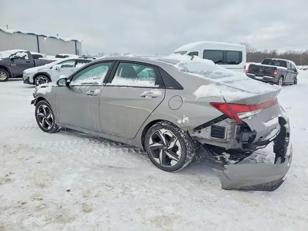 KMHLS4AG5PU508697 2023 HYUNDAI ELANTRA - Image 2