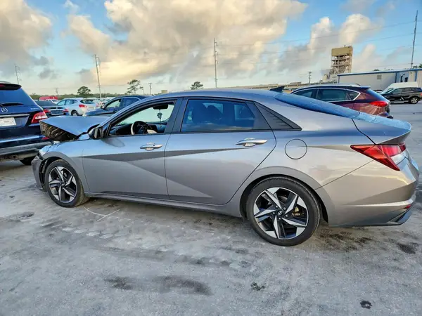 KMHLS4AG5PU510496 2023 HYUNDAI ELANTRA - Image 2