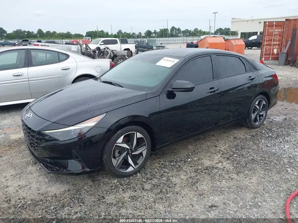 KMHLS4AG5PU511437 2023 HYUNDAI ELANTRA - Image 2