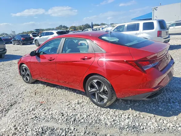 KMHLS4AG5PU512796 2023 HYUNDAI ELANTRA - Image 2