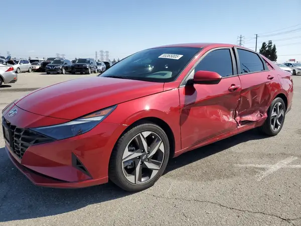 KMHLS4AG5PU517612 2023 HYUNDAI ELANTRA - Image 1