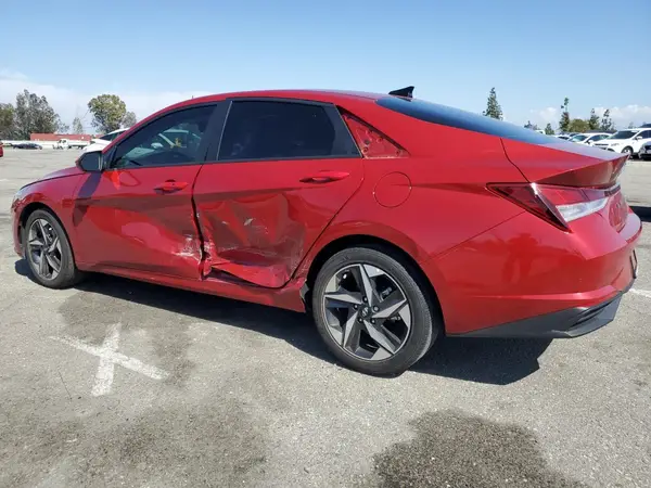 KMHLS4AG5PU517612 2023 HYUNDAI ELANTRA - Image 2