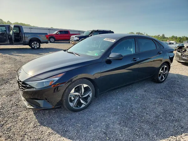 KMHLS4AG5PU518288 2023 HYUNDAI ELANTRA - Image 1