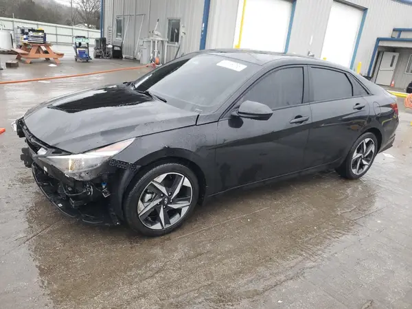 KMHLS4AG5PU519618 2023 HYUNDAI ELANTRA - Image 1