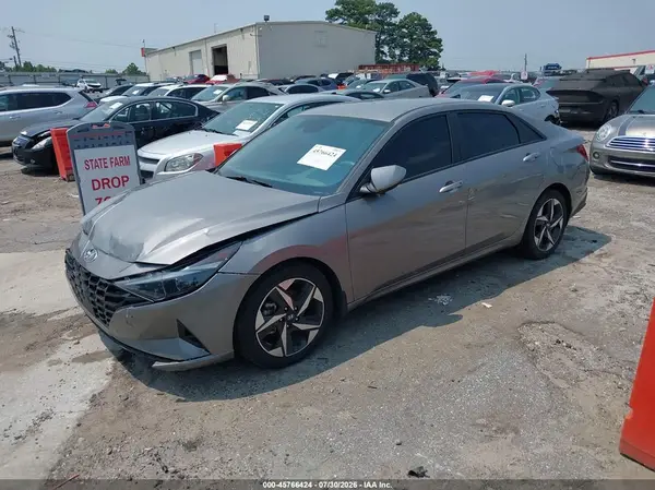 KMHLS4AG5PU558578 2023 HYUNDAI ELANTRA - Image 2