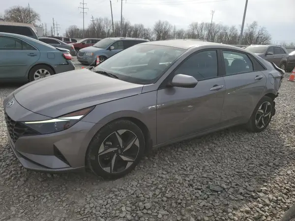 KMHLS4AG5PU559651 2023 HYUNDAI ELANTRA - Image 1