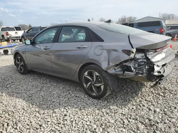 KMHLS4AG5PU559651 2023 HYUNDAI ELANTRA - Image 2