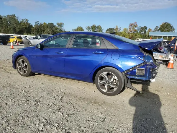 KMHLS4AG5PU562324 2023 HYUNDAI ELANTRA - Image 2