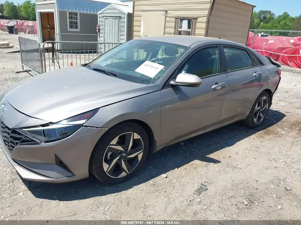 KMHLS4AG5PU566129 2023 HYUNDAI ELANTRA - Image 2