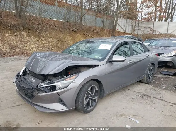 KMHLS4AG5PU567877 2023 HYUNDAI ELANTRA - Image 2