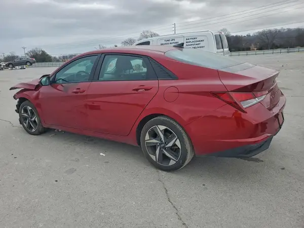 KMHLS4AG5PU568348 2023 HYUNDAI ELANTRA - Image 2