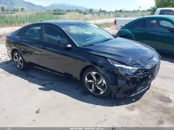 KMHLS4AG5PU568821 2023 HYUNDAI ELANTRA - Image 1