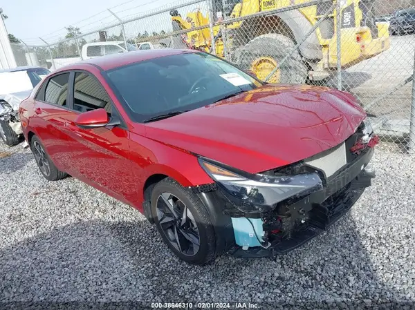 KMHLS4AG5PU572075 2023 HYUNDAI ELANTRA - Image 1