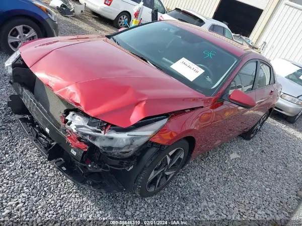 KMHLS4AG5PU572075 2023 HYUNDAI ELANTRA - Image 2