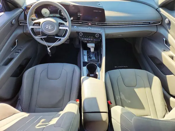 KMHLS4AG5PU572531 2023 HYUNDAI ELANTRA - Image 8