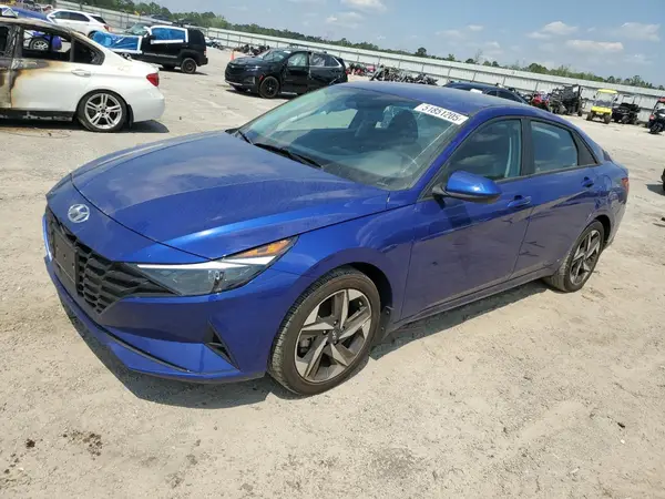 KMHLS4AG5PU573937 2023 HYUNDAI ELANTRA - Image 1